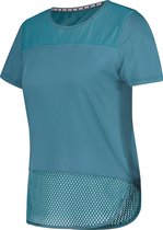 Hunkemöller Dames - Sport collectie - HKMX T-shirt Performance  - Blauw - maat XL