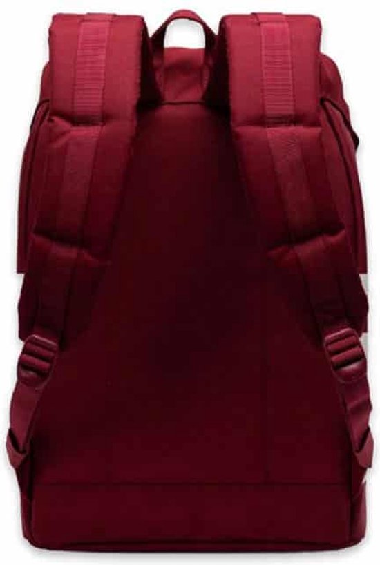 Herschel Supply Co. Retreat Rhubarb/Birch Stripe One Size Herschel Retreat Backpack - Rhubarb/Birch Stripe · Slide Culture main image 4