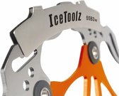 Icetoolz Uitlijngereedschap Schijfremklauw Staal Zilver/oranje