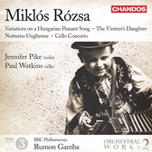 Jennifer Pike, BBC Philharmonic Orchestra, Rumon Gamba - Rózsa: Orchestral Works, Volume 2 (CD)
