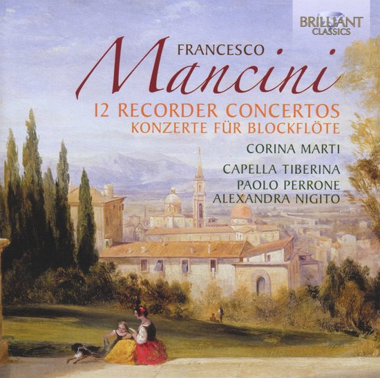 Mancini: 12 Recorder Concertos