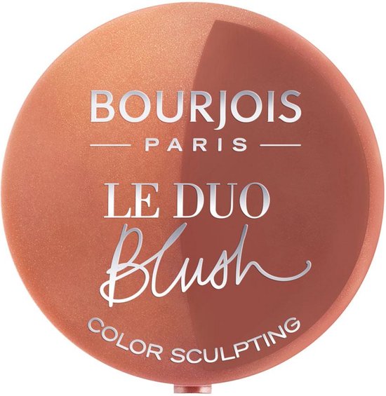 Bourjois Le Duo Blush Sculpt Blush - 03 Caraméli Melo