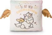 Nici Kussen Angelia Junior 30 X 30 Cm Polyester Goud/wit