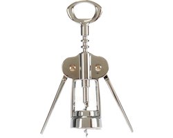 Corkscrew Metal 4 x 18 x 6 cm - Kurkentrekker