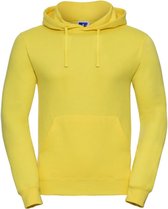 Russell Heren hoodie sweater 260gr/m2 - Geel - L