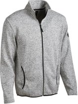 Matterhorn Fleece jas (MH-127) - Mannen - Grijs - S