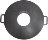 BonFeu Plancha 44 cm - Voor BonVes 34 - 6 mm dik - Met twee handvatten