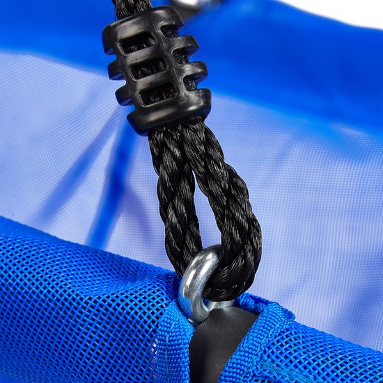 Blauwe Metalen Relaxdays Kinder schommels kopen? | Laagste