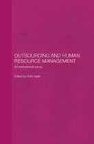 Routledge Studies in the Growth Economies of Asia - Outsourcing and Human Resource Management