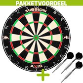 Mission Axis + 1 Set Brass Darts