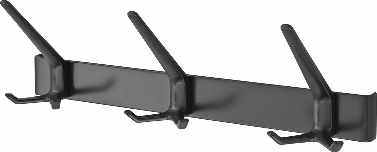 Hermeta KAPSTOK 3xHAAK NR.860 ZWART (0863-70)