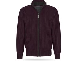 Cappuccino Italia - Heren Vest Bounded Cardigan - Rood - Maat XXL