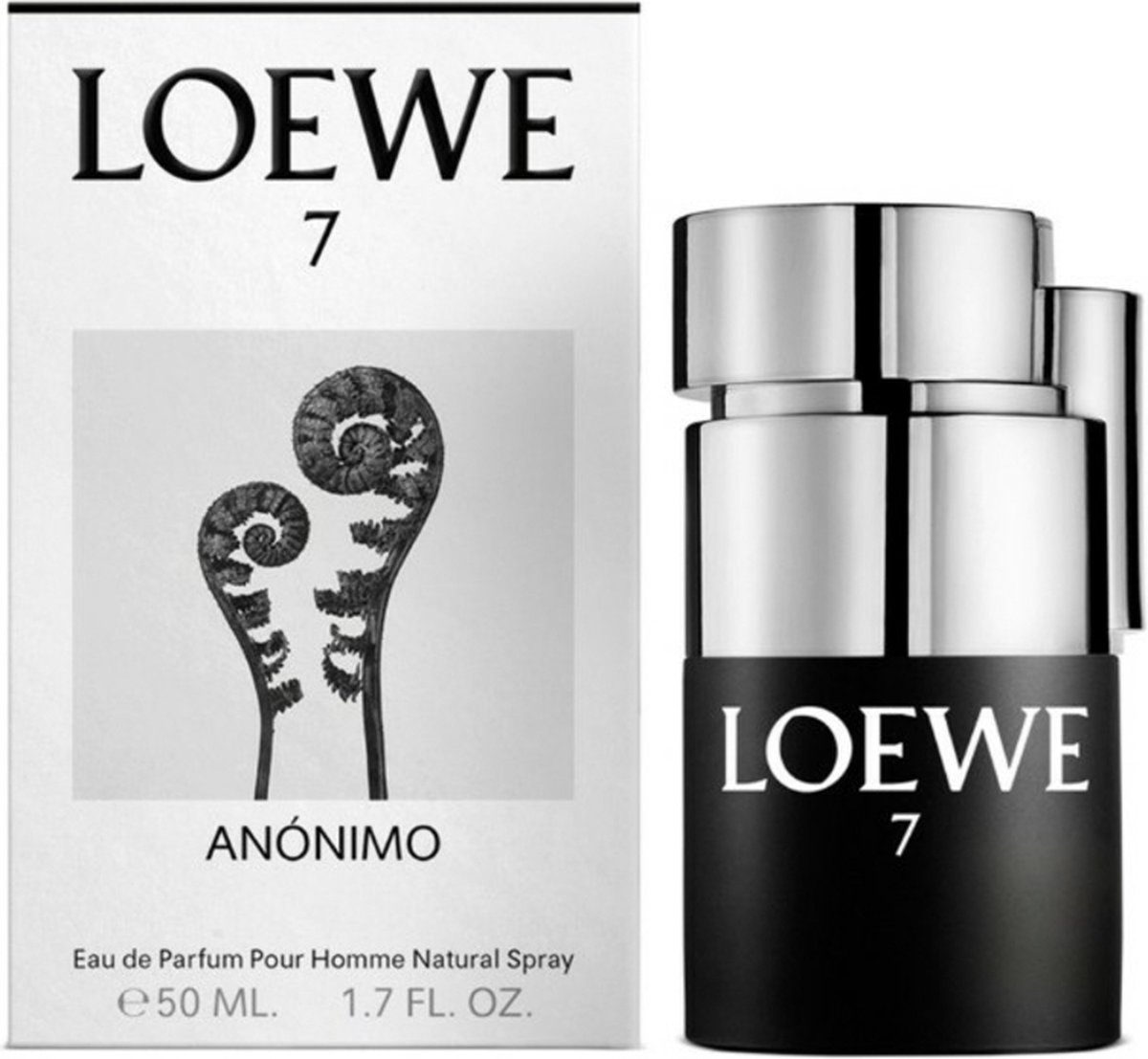 Loewe 7 Anonimo Eau De Parfum 50 ml (man)