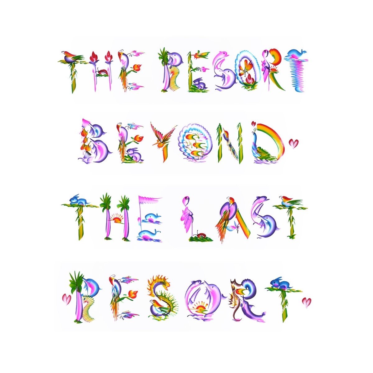 Collapsing Scenery - The Resort Beyond The Last Resort (10" LP)