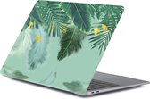By Qubix - MacBook Air 13 inch - Touch id versie - Green nature (2018, 2019 & 2020)
