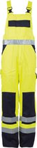 MASCOT lange broek met waarschuwingskleur Barras, EN 471, klasse 2/2, geel/marine maat 46
