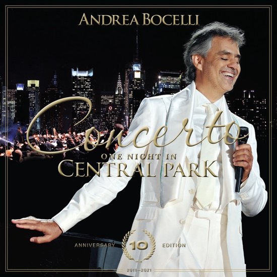 Concerto: One Night In Central Park (Blu-ray) (10th Anniversary Limited Edition)