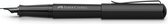 Faber Castell FC-150501 Vulpen Faber-Castell Hexo Zwart F