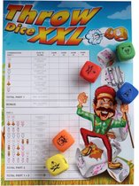 Toi-Toys XXL Boerderij Dobbelspel + Scoreblok en 5 Dobbelstenen
