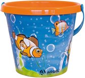 Adriatic Plastic Emmer met Vissenprint Assorti