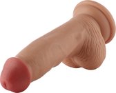 Dildo 3XLR voor Auxfun Basic Seksmachine Beige 16 cm