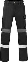 HAVEP Werkbroek Force+ classe 1 80395 - Zwart/Charcoal - 50