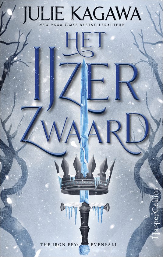 The Iron Fey - Evenfall 2 - Het IJzerzwaard - cover