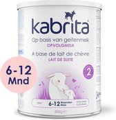 Kabrita 2 Opvolgmelk - Flesvoeding vanaf 6 maanden - 800g