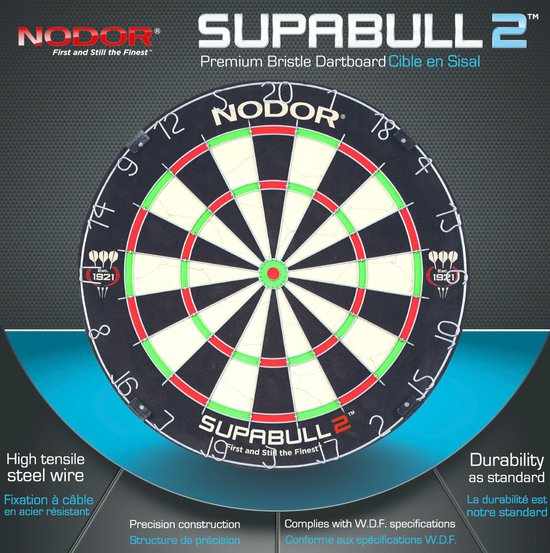 Nodor Supabull II - Dartbord van Nodor — afbeelding 4