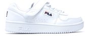 Fila Finley Strap Sneakers Wit Kinderen - Maat 28