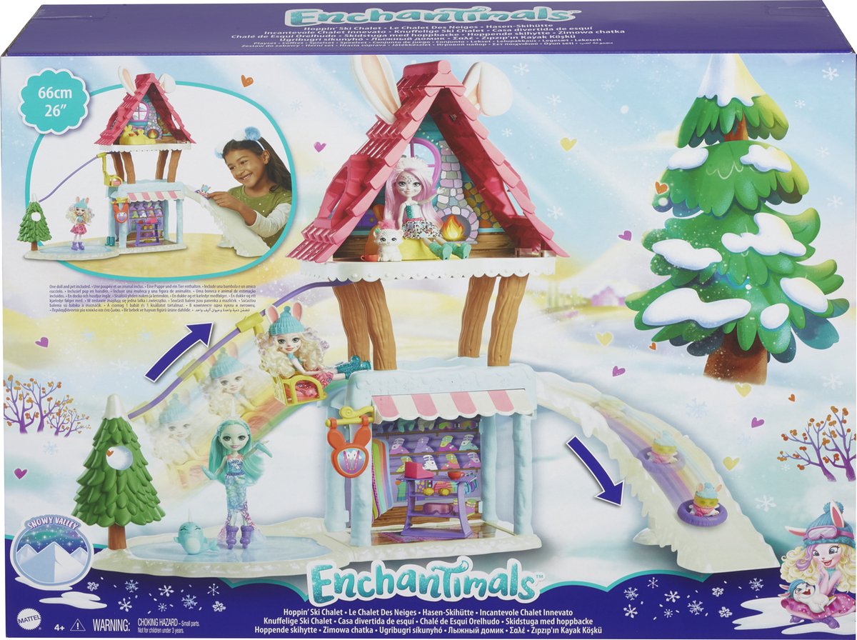 Enchantimals speelset - speelgoed online kopen | De laagste prijs