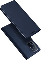 Dux Ducis - Slim bookcase hoes - Xiaomi 11T / 11T Pro - Blauw