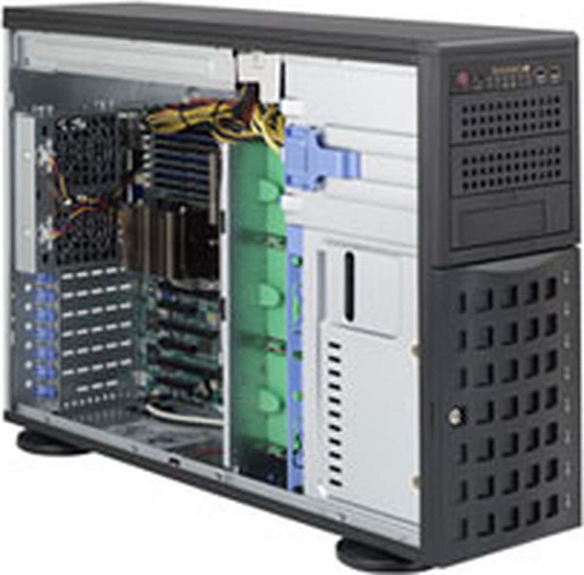 Server Behuizing Super Micro 4U/2x920W 745BTQ-R920B