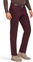 Meyer Katoenen Broek Rood Broek DUBLIN Katoen Bordeaux 1272557200/57