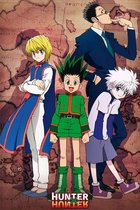 ABYstyle Hunter x Hunter Heroes  Poster - 61x91,5cm