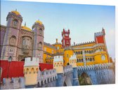 Koninklijk Paleis van Pena in Sintra nabij Lissabon - Foto op Canvas - 150 x 100 cm