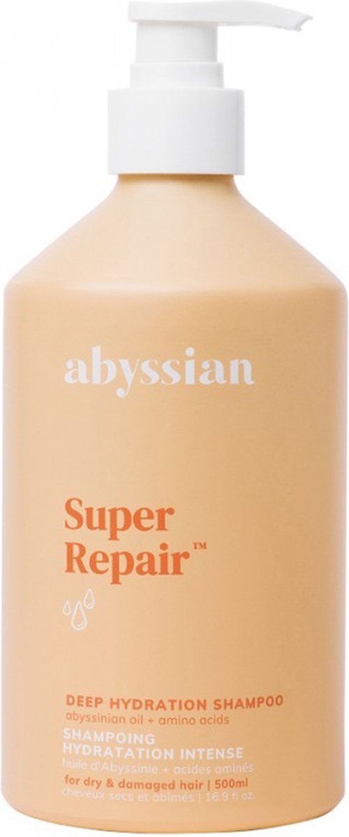 Super Repair Deep Hydration Shampoo - 500ml