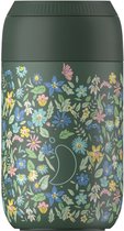 Chillys Series 2 - Beker - Koffie-to-go - 340ml - Liberty Sprigs Pine Green