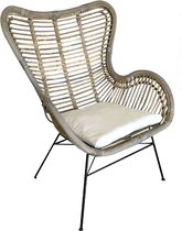 Rotan Vlinderstoel - 70x76x90 cm