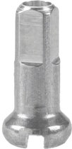 DT swiss Alu-Nippel 2.0mm zilver - Uitvoering 12mm
