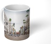 Mok - Uitzicht op Rodeo Drive in het Amerikaanse Beverly Hills - 350 ML - Beker