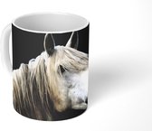 Mok - Paarden - Schimmel - Zwart - 350 ML - Beker