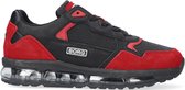 Bjorn Borg X500 Prf Blk Lage sneakers - Jongens - Rood - Maat 31