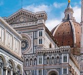 Basiliek van Santa Maria del Fiore in Florence - Fotobehang (in banen) - 350 x 260 cm