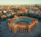 Las Ventas arena voor stierengevechten in Madrid - Fotobehang (in banen) - 250 x 260 cm