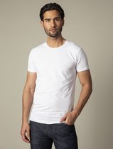 T-shirt Round Neck 2-Pack Wit (117999012 - 100000)