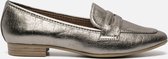 Marco Tozzi Loafers zilver - Maat 38