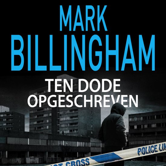 Ten dode opgeschreven - cover
