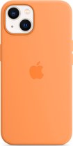 Siliconenhoesje met MagSafe voor iPhone 13 mini - Okergee