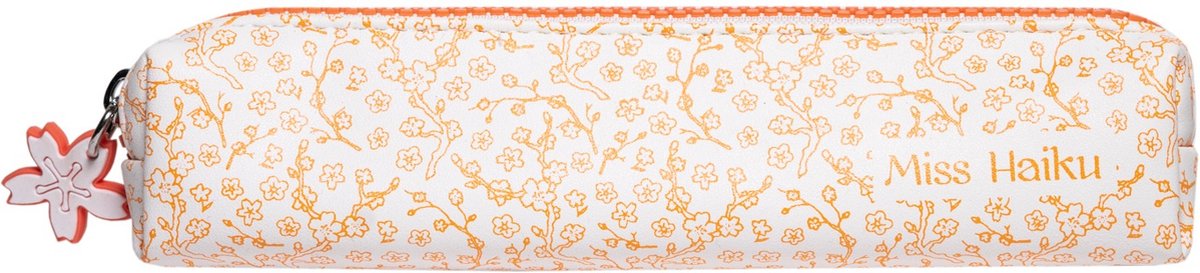 Grupo Erik Etui Miss Haiku Junior 20 X 4 Cm Polyester Wit